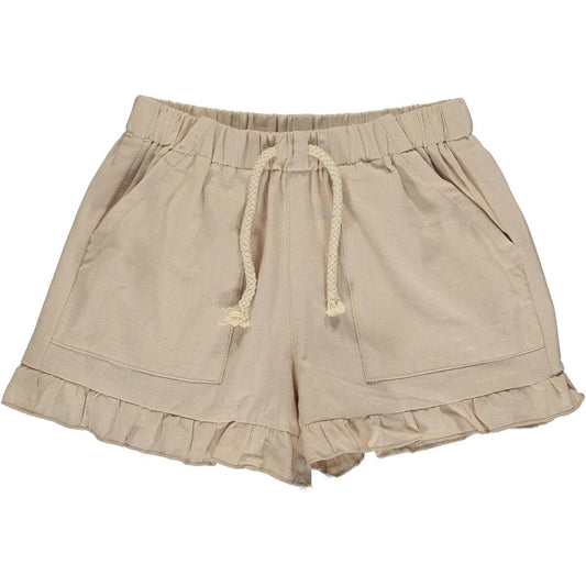 Brynlee Ruffle Shorts- toddler