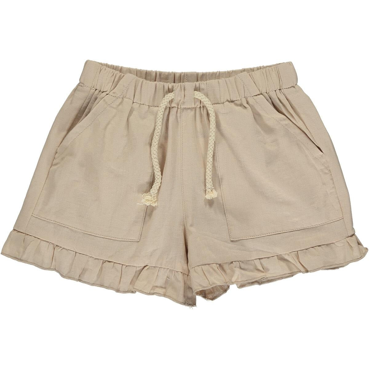 Brynlee Ruffle Shorts- youth