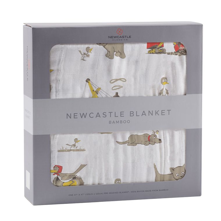 Are You My Mother? Bamboo Muslin Blanket