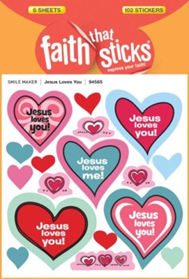 Faith That Sticks- Sticker Pack