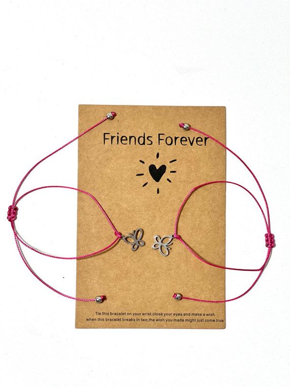 Butterfly Friendship Bracelets