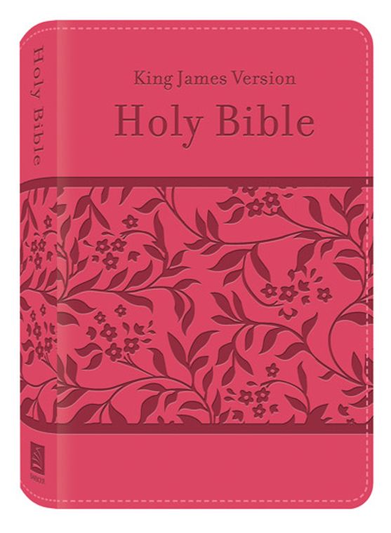 KJV Deluxe Gift & Award Bible (DiCarta Pink)